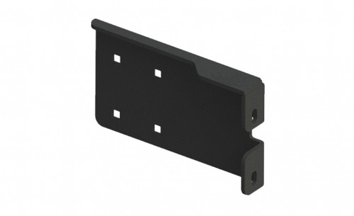 Attaches to the Existing door latch bracket of the Linde E30 forklift - 7160-1103