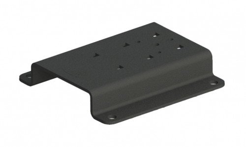 The flat surface mount is designed specifically for the Linde H70/80D cab or other mounting surfaces. It offers easy installation and durability for mounting your computer or device - 7160-1105