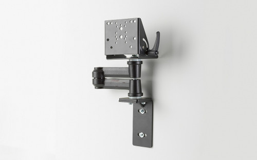 Kit includes wall mount with swing arm (17244), (7160-0286), and VESA 75 mm adapter plate (14139) - 7170-0583-00