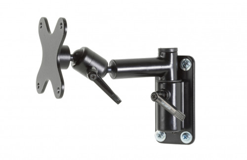 Kit includes small joiner (7110-1234), wall mount with swing arm (7110-1227), VESA 75mm adapter plate (14139) - 7170-0595 Kit includes small joiner (7110-1234), wall mount with swing arm (7110-1227), VESA 75mm adapter plate (14139) - 7170-0595