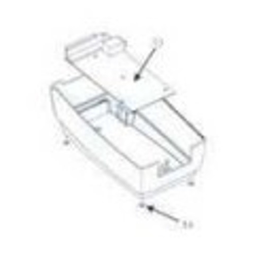 KIT, 2824P REAL TIME CLCK BATT | P1012845-009