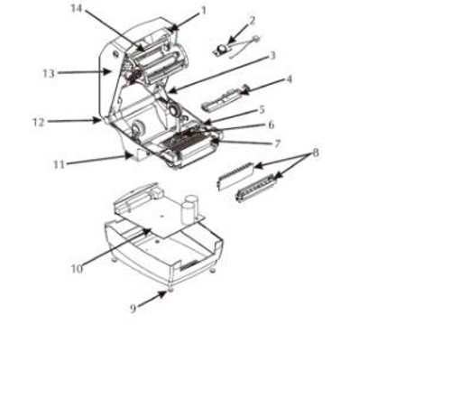 Feed Switch / Sensor Assy. | G105916-030