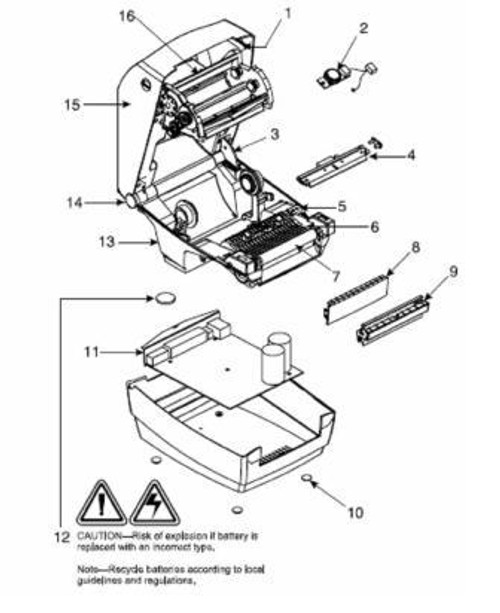 KIT,RBN OUT SNSR TLP2844Z (3) | G105916-028