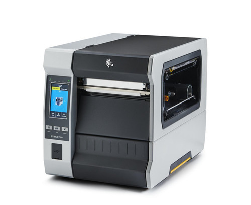 TT Printer ZT620; 6, 203 dpi, US Cord, Serial, USB, Gigabit Ethernet, Bluetooth 4.2, USB Host, Wireless 802.11 AC Card:US & Canada, Tear, Color Touch, ZPL| ZT62062-T01A100Z | ZT62062-T01A100Z