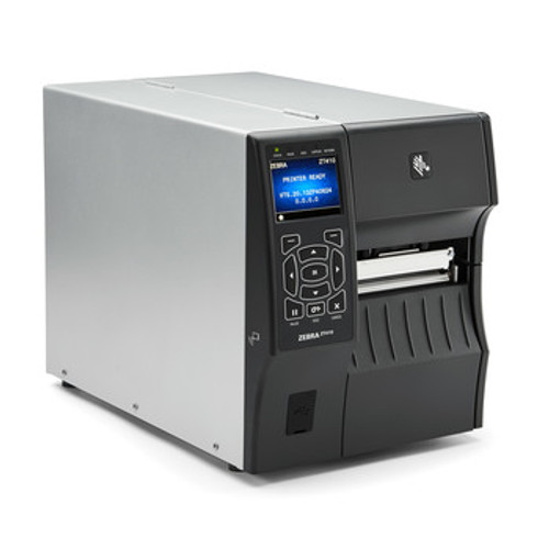 ZT41043-T01A000Z - TT Printer ZT410; 4", 300 dpi, US Cord,