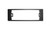 Faceplate, Kenwood KCH-20R Enhanced Control Head for NX-5000 Series radios | 17171 | 17171