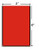 Label, Paper, 4x6in (101.6x152.4mm); DT, Z-Perform 2000D, Value Coated, All-Temp Adhesive, 1in (25.4mm) core, Red, 430/roll, 6/box, Printed | 10010035-3