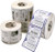 Label, Paper, 4x3in (101.6x76.2mm); DT, Z-Perform 1000D, Value Uncoated, Permanent Adhesive, 0.75in (19.1mm) core, 200/roll, 36/box, Plain. Black mark sensing . | LD-R6AO5B