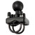 RAM® Double U-Bolt Ball Base for 1" - 1.25" Rails - C Size | RAM-235U | RAM-235U