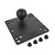RAM mount VESA100 C-size 1.5inch ball,  4.75 SQ. | RAM-246U