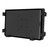RAM® Tough-Tray II Spring Loaded Netbook/Tablet Holder | RAM-234-6 | RAM-234-6