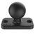 RAM® Ball Base with 1.5" 2-Hole Pattern - B Size | RAM-B-202U-12