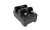 RS6100  4-Slot Ring Scanner Charger, Allows Charging of 4 RS6100 ring scanners. Requires PWR-BGA12V50W0WW, DC cable CBL-DC-388A1-01 and 3-wire grounded country specific AC line cord, sold separately. | CRD-RS61-4SCHG-01