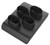 CS6080 Cordless: 4-Slot Battery Cradle Adapter Cup, Inductive, Midnight Black | CR6080-BA40004WW