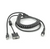 Cable - USB, RS232 Y Power Stealer, 9ft. (2.8m) Coiled, -30°C| CBA-UF4-C09ZAR | CBA-UF4-C09ZAR