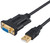 MC9500: VCD9500 USB to RS232 converter db 15 female to db 9 male| 25-129710-01R | 25-129710-01R