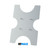 RFMAX-71632 SlimLine RFID Antenna Mounting Plate for Zebra AN620 & Times-7 A6032