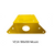 50002005 : VESA 100x100 Mounting plates for RFIDKNOW part# 50001001