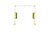 50007004 : Full Configuration Adjustable Double Pole Stand 10 ft height x 10 ft Span.