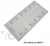 A6011-70731: Circular-Polarised Flat panel UHF RFID Antenna, 902-928 MHz (FCC) with SMA-Female connector on 300 mm lead