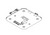 ADRD-m1-FRSMA-10 | AdvanReader-10: 1 port RFID UHF high performance USB reader with flange right angle SMA connector