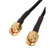 PT195-002-SSM-SSM: 2 Feet  195 Cable Assembly with SMA-Male and SMA-Male Connectors