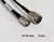 PT195-025-RTM-SNM: 25 Feet  195 Cable Assembly with RP TNC-Male and N-Male Connectors