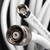 PTW240-015-RTM-SSM: 15 Feet 240 White Type Low loss Cable Assembly with Reverse Polarity TNC-Male and SMA-Male Connectors