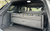 Ford Police Interceptor® Utility Cargo Window Guards – Hex Mesh with Lightbar Cutout