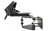 Guard Leg Mount with Locking Swing Arm Mount