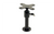 ZIRKONA – MED SHORT JOINER W 3″ EXT, RND BASE, 75MM VESA TOP