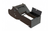 2025+ Chevrolet Tahoe Wide Body Console Box with Internal Printer Mount