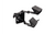 Dual Guard Leg Mount with 2″-3″ Round Pole Clamp
