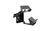 Dual Guard Leg Mount with 2″-3″ Round Pole Clamp