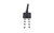 3-Inch Core Label Roll Forklift Mount