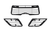 Chevy Tahoe 2021+ Cargo Window Guards – Bars