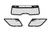 Chevy Tahoe 2021+ Cargo Window Guards – Diamond Mesh