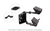 Universal Guard Leg Mount – Dual Articulating Arm