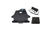Samsung Galaxy Tab Active4 Pro/Active5 Pro Docking Station w/12-32V Isolated Power Adapter (2.5mm DC Power Jack)