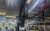 FORKLIFT LIGHT MOUNT WITH STROBE DEFLECTOR SHIELD