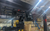 FORKLIFT LIGHT MOUNT WITH STROBE DEFLECTOR SHIELD