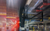 FORKLIFT LIGHT MOUNT WITH STROBE DEFLECTOR SHIELD