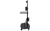 KIT – 5′ Single Pole Cart with Shelf, Pocket, and CPU Mount