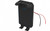 Wireless Charging Phone Cradle with Bare Wire Lead