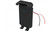 XL Wireless Charging Phone Cradle with Bare Wire Lead