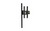 Blac-Rac 1082 with 18″ T Channel & 90 Degree Mounting Bracket