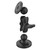 RAM® Tough-Mag™ Heavy Duty Magnetic Mount with Round Plate - Short | RAM-101-B-MAG88U