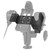 RAM® Bracket Adapter for PTT Speakers & Microphones | RAM-101-MIC3U