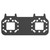 RAM® Short Bracket Adapter for PTT Remote Speaker Microphones | RAM-101-MIC4U