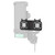 RAM® Short Bracket Adapter for PTT Remote Speaker Microphones | RAM-101-MIC4U